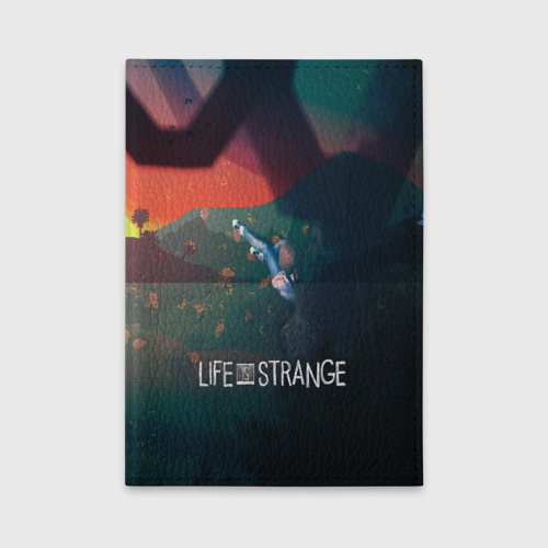 Обложка для автодокументов Life is Strange, цвет голубой