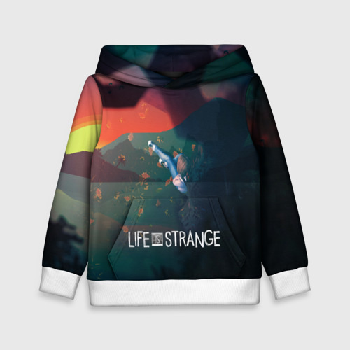 Детская толстовка 3D Life is Strange, цвет белый