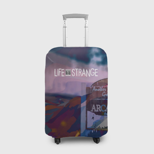 Чехол для чемодана 3D Life is Strange, цвет 3D печать