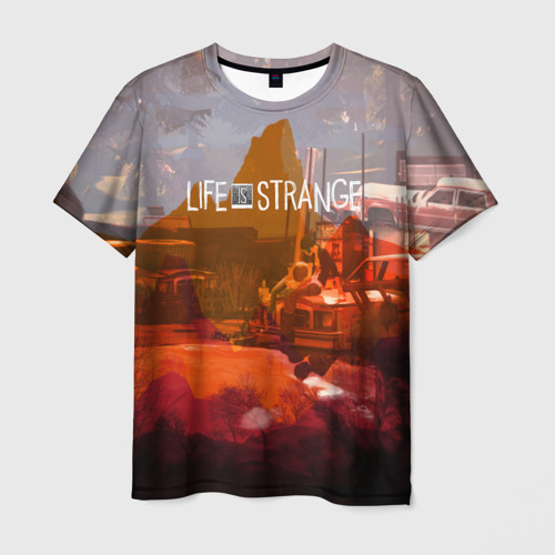 Мужская футболка 3D Life is Strange, цвет 3D печать