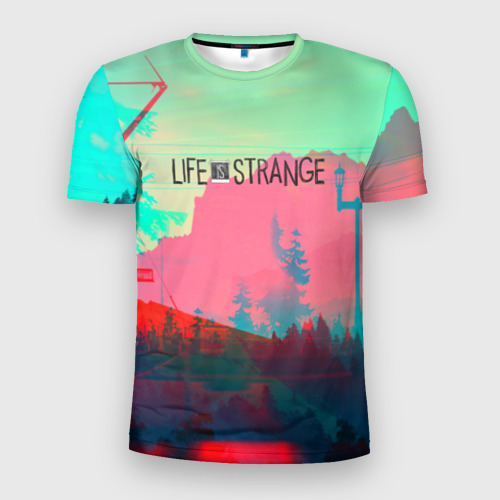 Мужская футболка 3D Slim Life is Strange, цвет 3D печать