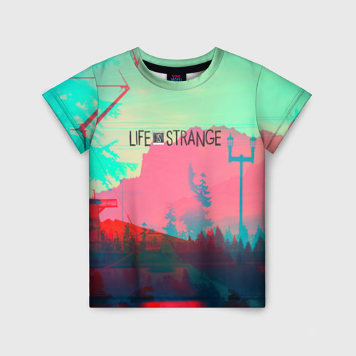 Детская футболка 3D Life is Strange, цвет 3D печать