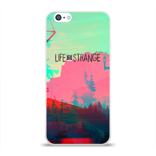 Чехол для Apple iPhone 6 силиконовый глянцевый Life is Strange Фото 01 Чехол для Apple iPhone 6 силиконовый глянцевый Life is Strange Фото 01