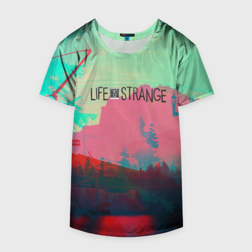 Накидка на куртку 3D Life is Strange, цвет 3D печать - фото 4