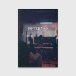 Обложка для паспорта матовая кожа Life is Strange