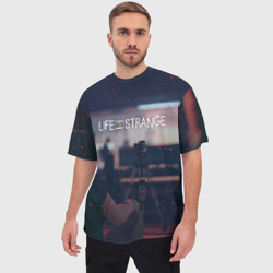 Мужская футболка oversize 3D Life is Strange - фото 2