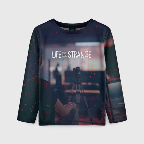 Детский лонгслив 3D Life is Strange, цвет 3D печать