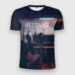 Мужская футболка 3D Slim Life is Strange