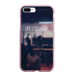 Чехол для iPhone 7Plus/8 Plus матовый Life is Strange