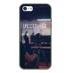 Чехол для iPhone 5/5S матовый Life is Strange