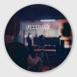 Круглый коврик для мышки Life is Strange