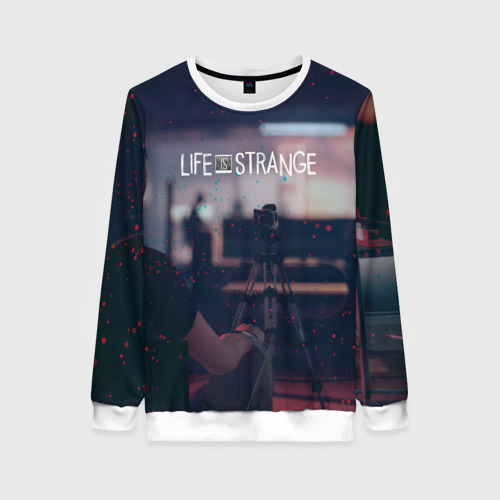 Женский свитшот 3D Life is Strange, цвет 3D печать