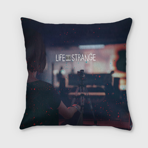 Подушка 3D Life is Strange