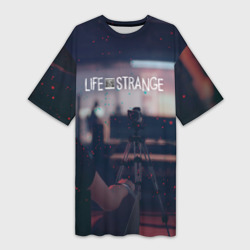 Платье-футболка 3D Life is Strange