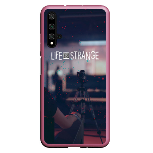 Чехол для Honor 20 Life is Strange, цвет малиновый