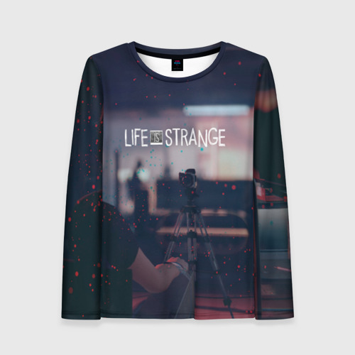 Женский лонгслив 3D Life is Strange, цвет 3D печать