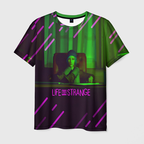Мужская футболка 3D Life is strange Фото 01 Мужская футболка 3D Life is strange Фото 01