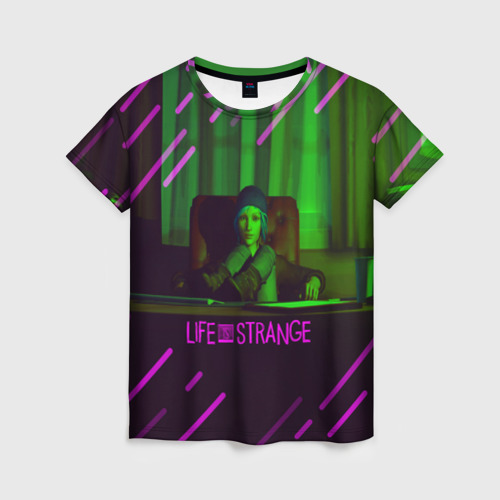 Женская футболка 3D Life is strange Фото 01 Женская футболка 3D Life is strange Фото 01