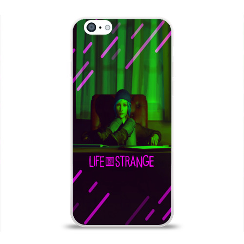 Чехол для Apple iPhone 6 силиконовый глянцевый Life is strange Фото 01 Чехол для Apple iPhone 6 силиконовый глянцевый Life is strange Фото 01