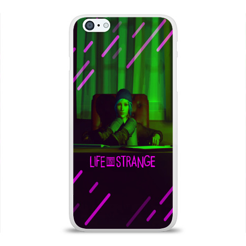 Чехол для Apple iPhone 6Plus/6SPlus силиконовый глянцевый Life is strange Фото 01 Чехол для Apple iPhone 6Plus/6SPlus силиконовый глянцевый Life is strange Фото 01