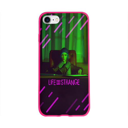 Чехол для Apple iPhone 8 силиконовый глянцевый Life is strange Фото 01 Чехол для Apple iPhone 8 силиконовый глянцевый Life is strange Фото 01