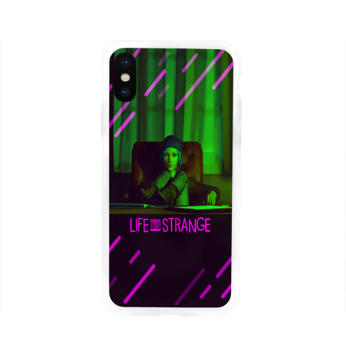 Чехол для Apple iPhone X силиконовый глянцевый Life is strange Фото 01 Чехол для Apple iPhone X силиконовый глянцевый Life is strange Фото 01