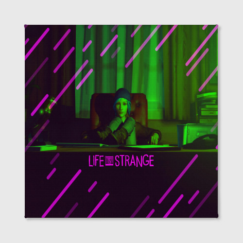 Холст квадратный Life is strange Фото 01 Холст квадратный Life is strange Фото 01
