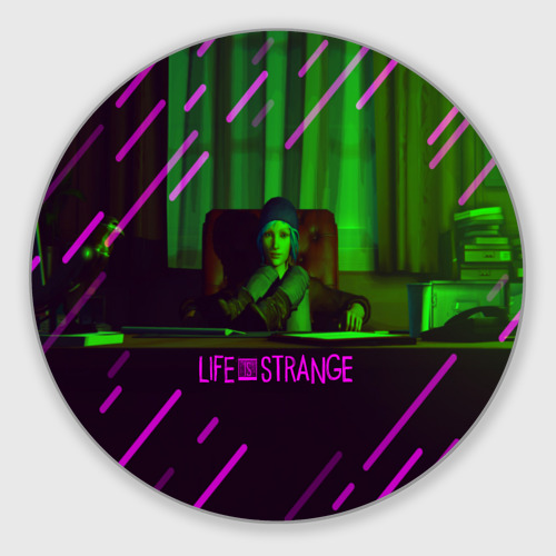 Коврик для мышки круглый Life is strange Фото 01 Коврик для мышки круглый Life is strange Фото 01