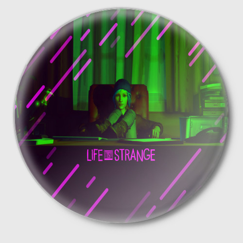 Значок Life is strange Фото 01 Значок Life is strange Фото 01