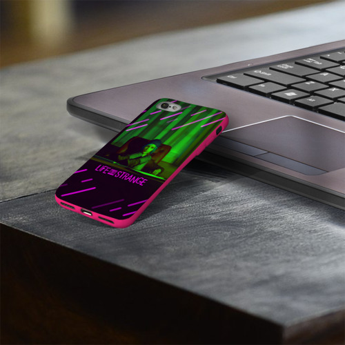 Чехол для Apple iPhone 8 силиконовый глянцевый Life is strange Фото 01 Чехол для Apple iPhone 8 силиконовый глянцевый Life is strange Фото 01