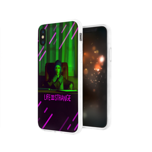Чехол для Apple iPhone X силиконовый глянцевый Life is strange Фото 01 Чехол для Apple iPhone X силиконовый глянцевый Life is strange Фото 01