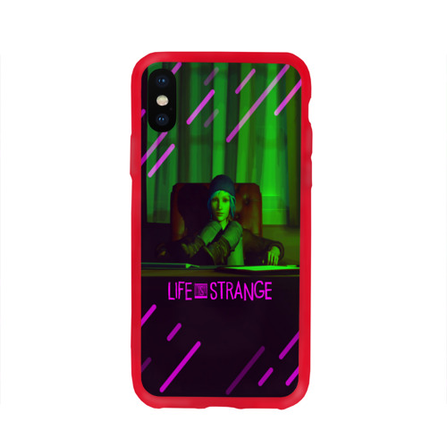 Чехол для iPhone X глянцевый Life is strange Фото 01 Чехол для iPhone X глянцевый Life is strange Фото 01