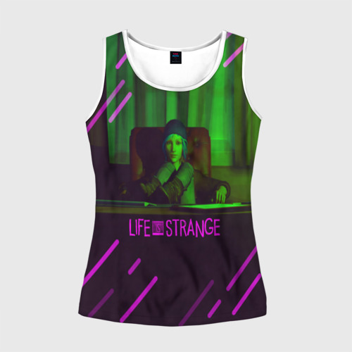 Женская майка 3D Life is strange Фото 01 Женская майка 3D Life is strange Фото 01