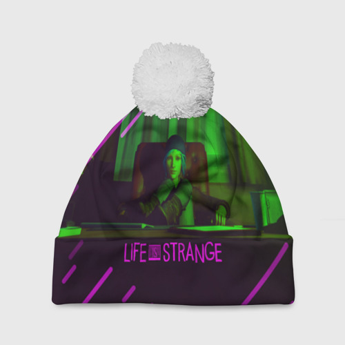 Шапка 3D c помпоном Life is strange Фото 01 Шапка 3D c помпоном Life is strange Фото 01