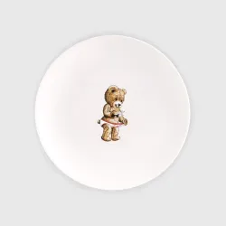 Тарелка Nasty bear