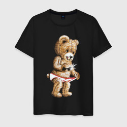 Мужская футболка хлопок Nasty bear