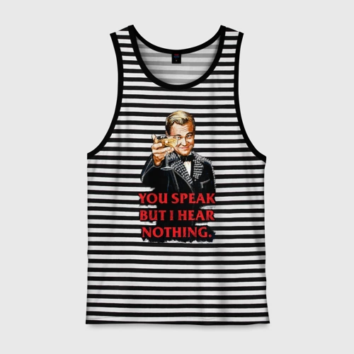 Мужская майка хлопок Gatsby