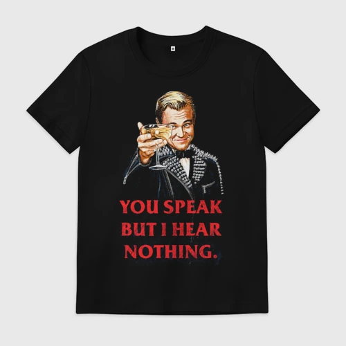 Мужская футболка хлопок Gatsby