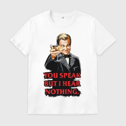 Мужская футболка хлопок Gatsby