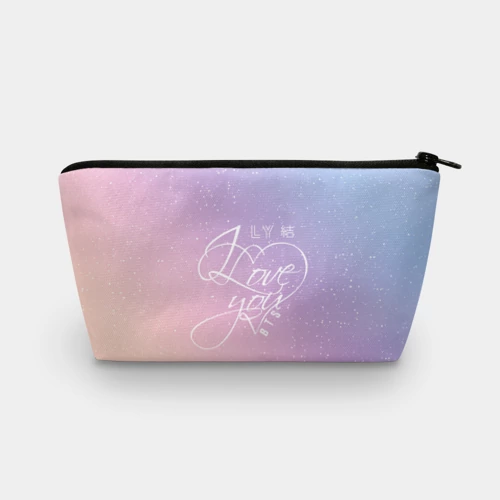 Косметичка 3D BTS love you