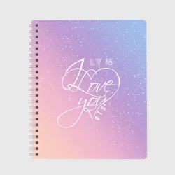 Тетрадь BTS love you