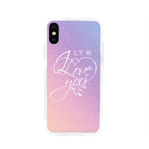 Чехол для Apple iPhone X силиконовый глянцевый BTS LOVE YOU Фото 01 Чехол для Apple iPhone X силиконовый глянцевый BTS LOVE YOU Фото 01