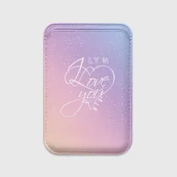 Картхолдер Magsafe магнитный BTS love you