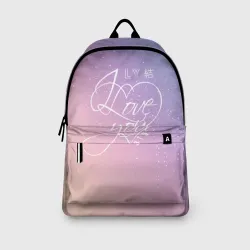Рюкзак 3D BTS love you - фото 5