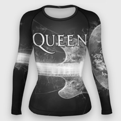 Женский рашгард 3D Queen