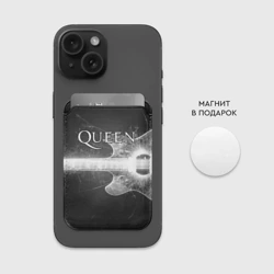 Картхолдер Magsafe магнитный Queen - фото 2