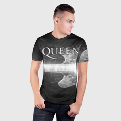 Мужская футболка 3D Slim Queen - фото 2