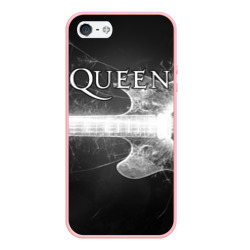 Чехол для iPhone 5/5S матовый Queen