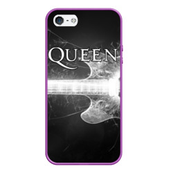 Чехол для iPhone 5/5S матовый Queen