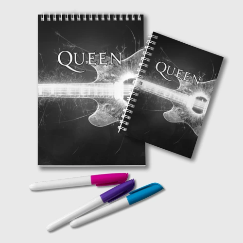 Блокнот Queen